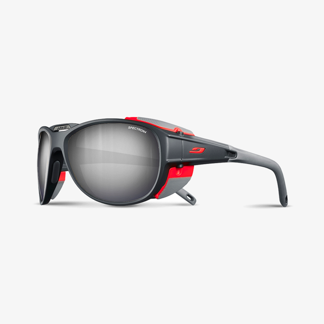 Julbo Explorer 2 mit Sehstärke / Dunkelgrau - Orange / SPECTRON 4