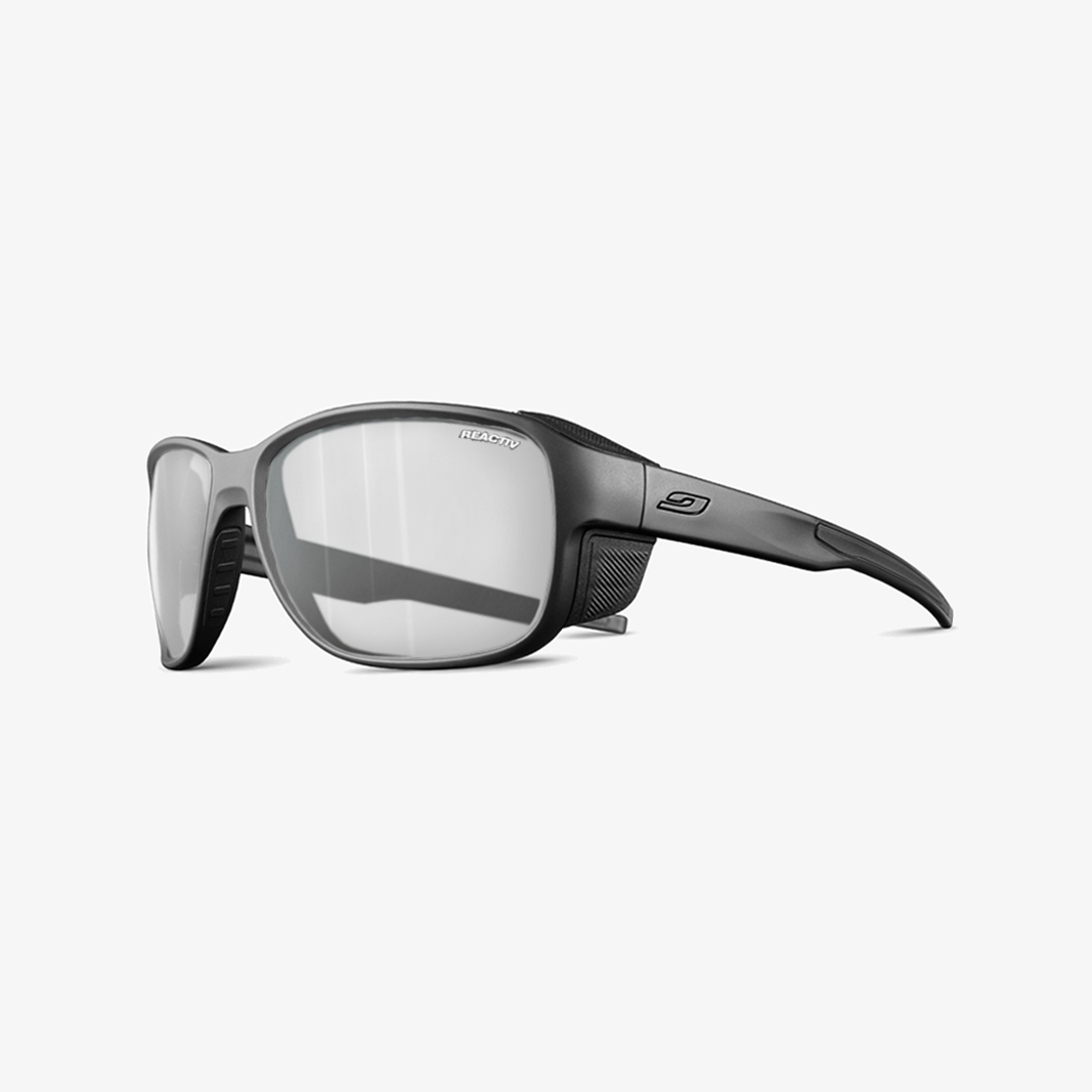Julbo Montebianco 2 mit Sehstärke / Dunkelblau Schwarz / REACTIV 0-3