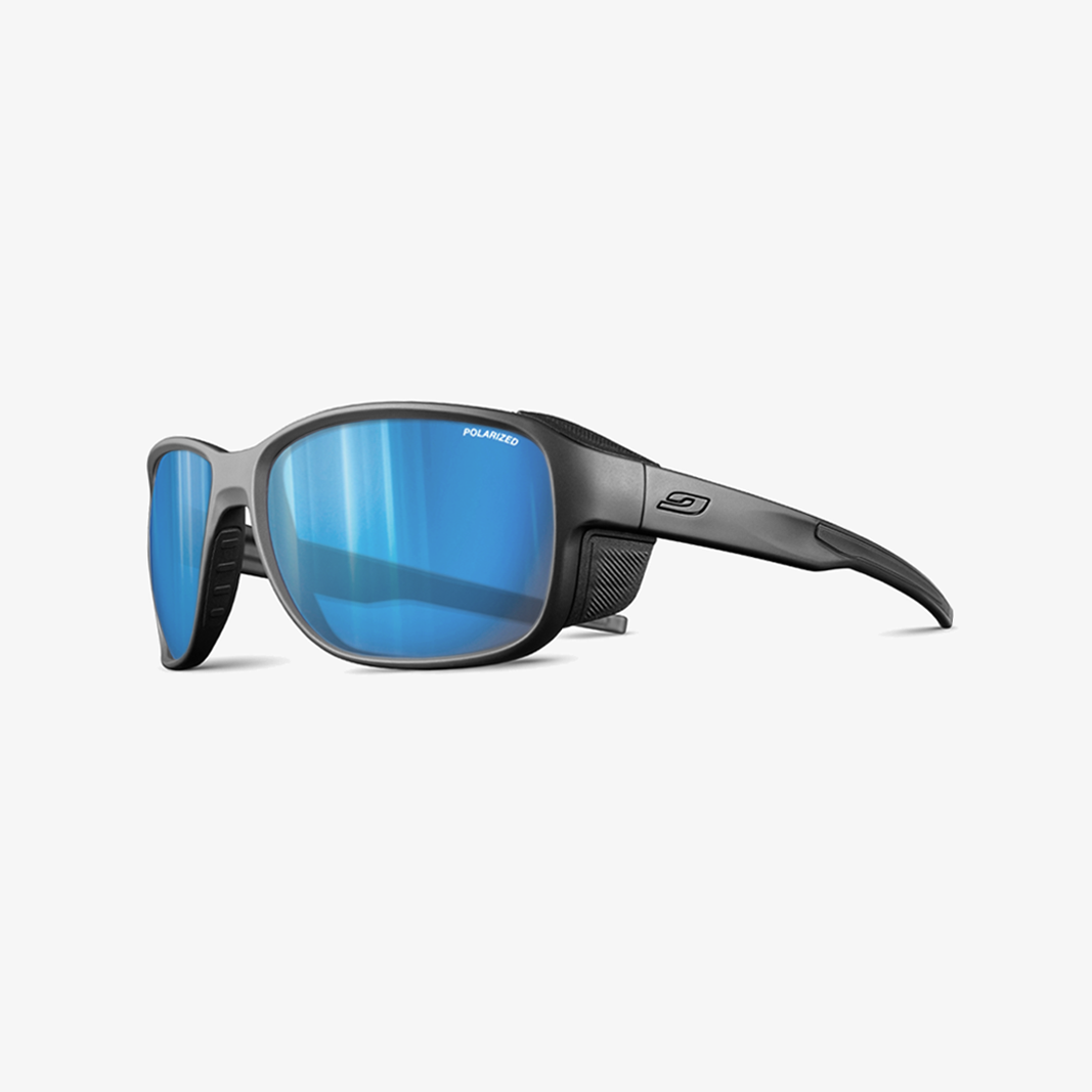 Julbo Montebianco 2 mit Sehstärke / Dunkelblau Schwarz / SPECTRON 3 HD Polarized Blau