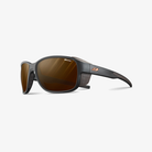 Julbo Montebianco 2 mit Sehstärke / Schwarz Orange / REACTIV 2-4 POlarized