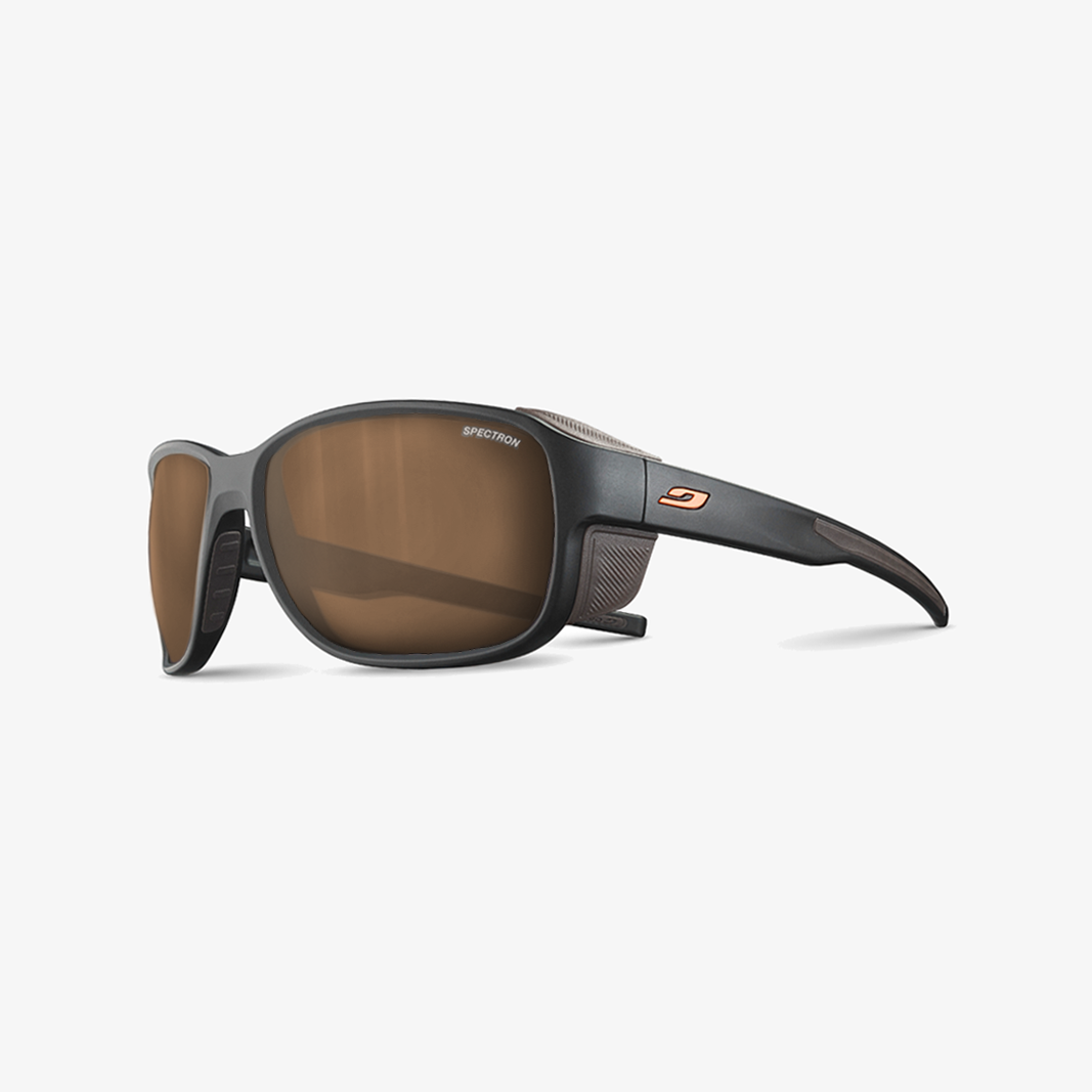 Julbo Montebianco 2 mit Sehstärke / Schwarz Orange / SPECTRON 3 Braun