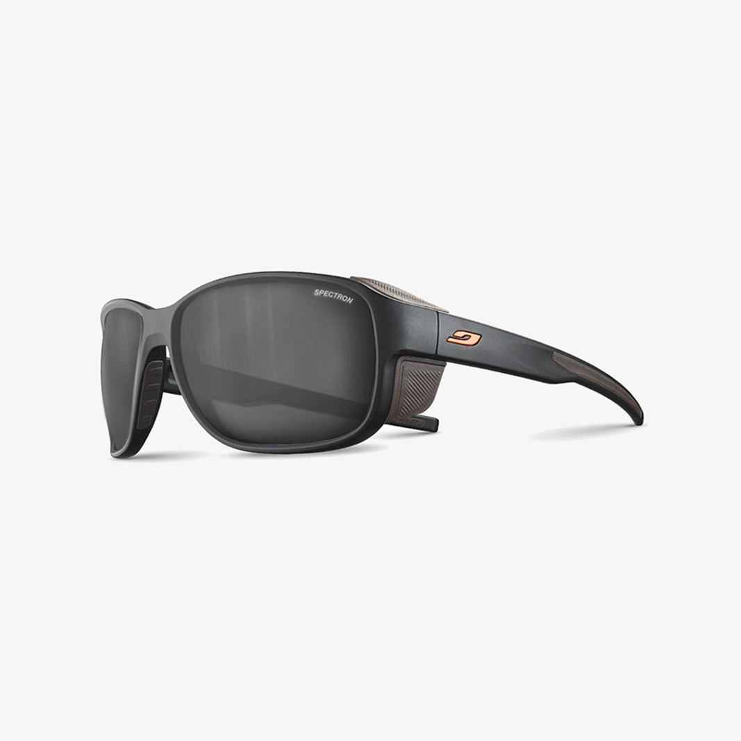 Julbo Montebianco 2 mit Sehstärke / Schwarz Orange / SPECTRON 3 Grau