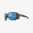 Julbo Montebianco 2 mit Sehstärke / Schwarz Orange / SPECTRON 3 HD Polarized Blau