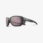 Julbo Montebianco 2 mit Sehstärke / Schwarz Orange / SPECTRON 3 HD Polarized Silber