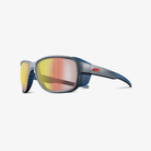 Julbo Montebianco 2 mit Sehstärke / Dunkelblau REACTIV 1-3 LA