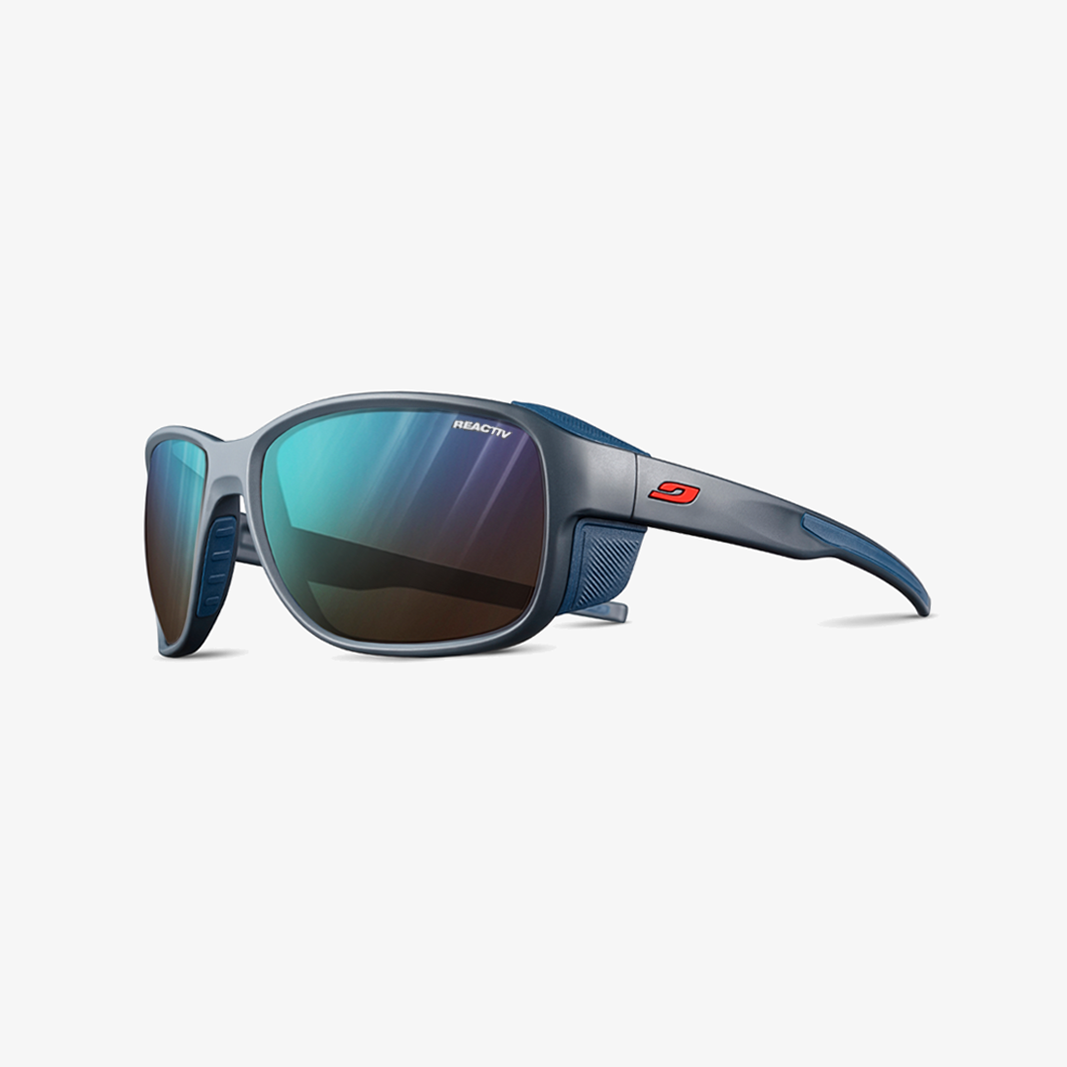 Julbo Montebianco 2 mit Sehstärke / Dunkelblau REACTIV 2-4