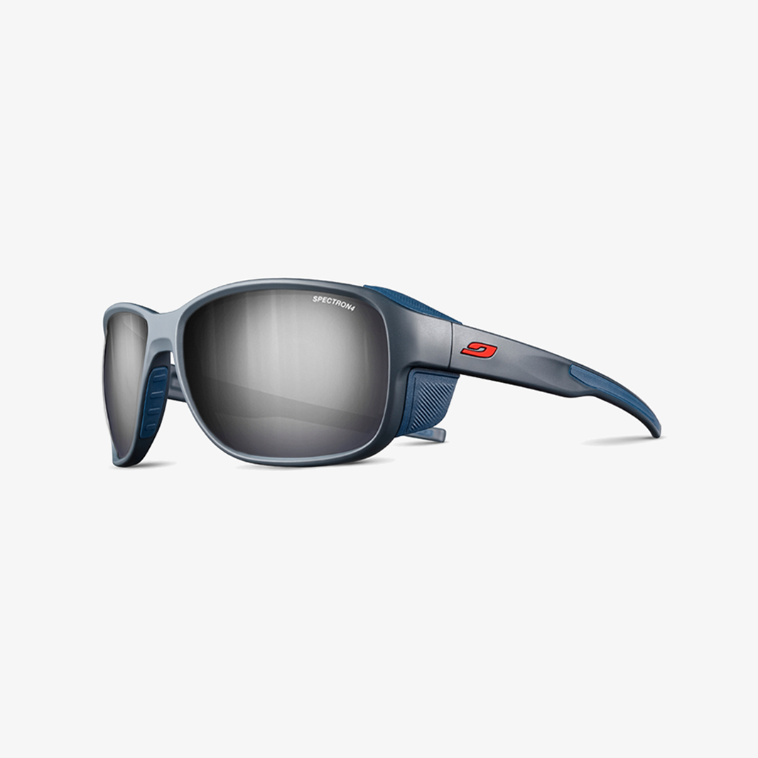 Julbo Montebianco 2 mit Sehstärke / Dunkelblau SPECTRON 4
