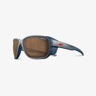 Julbo Montebianco 2 mit Sehstärke / Dunkelblau SPECTROn 3 Braun