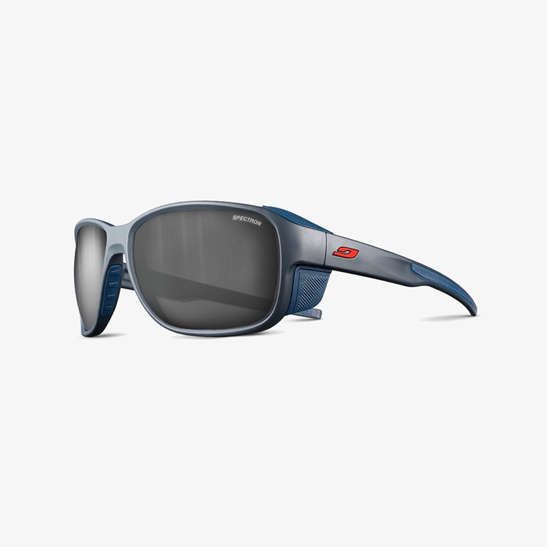 Julbo Montebianco 2 mit Sehstärke / Dunkelblau SPECTROn 3 Grau