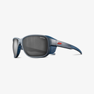 Julbo Montebianco 2 mit Sehstärke / Dunkelblau SPECTROn 3 Grau