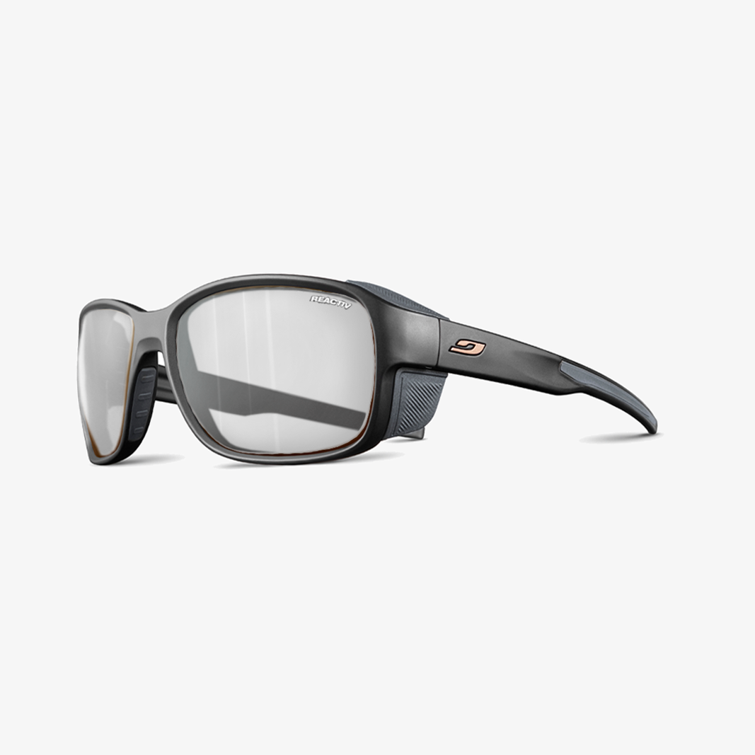 Julbo Montebianco 2 mit Sehstärke /  Schwarz Grau REACTIV 0-3