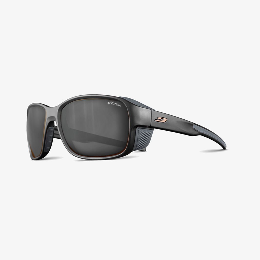 Julbo Montebianco 2 mit Sehstärke /  Schwarz Grau SPECTROn 3 Grau