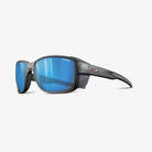 Julbo Montebianco 2 mit Sehstärke /  Schwarz Grau SPECTRON 3 HD Polarized Blau