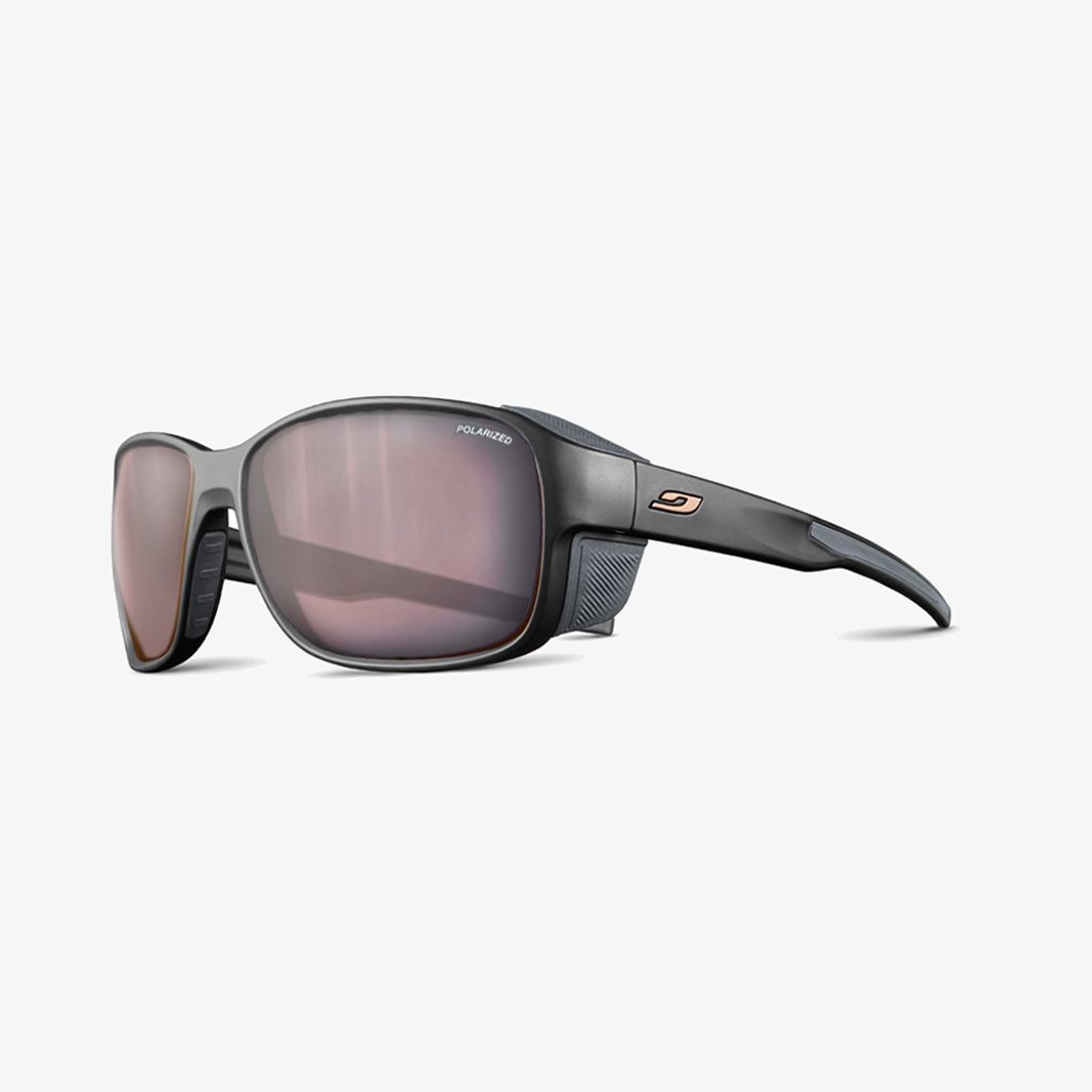 Julbo Montebianco 2 mit Sehstärke /  Schwarz Grau SPECTRON 3 HD Polarized Silber