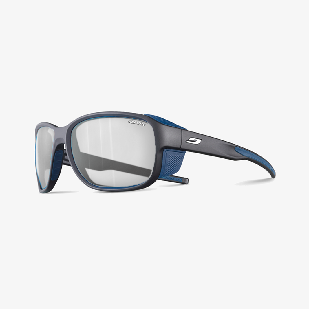 Julbo Montebianco 2 mit Sehstärke / Schwarz Blau / REACTIV 0-3