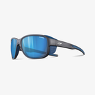 Julbo Montebianco 2 mit Sehstärke / Schwarz Blau / SPECTRON 3 HD Polarized Blau