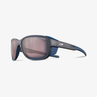 Julbo Montebianco 2 mit Sehstärke / Schwarz Blau / SPECTRON 3 HD Polarized Silber
