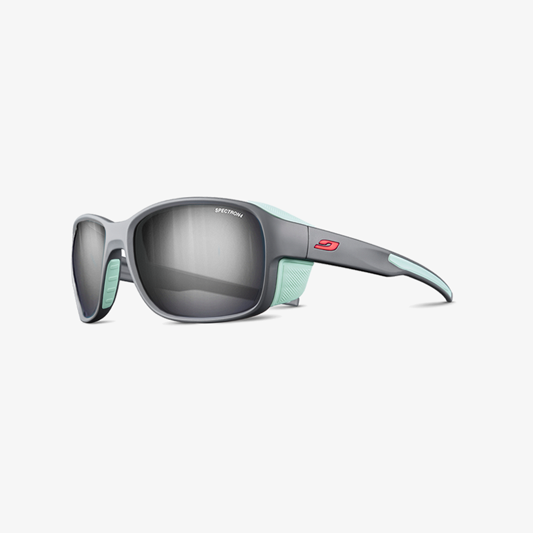 Julbo Monterosa 2 mit Sehstärke / Grau Hellgrün / SPECTRON 4