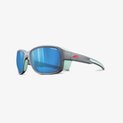 Julbo Monterosa 2 mit Sehstärke / Grau Hellgrün / SPECTROn 3 Polarized Blau