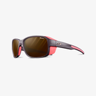 Julbo Monterosa 2 mit Sehstärke / Dunkelviolet Rosa / REACTIV 2-4 Polarized