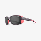 Julbo Monterosa 2 mit Sehstärke / Dunkelviolet Rosa / SPECTRON 3 Grau