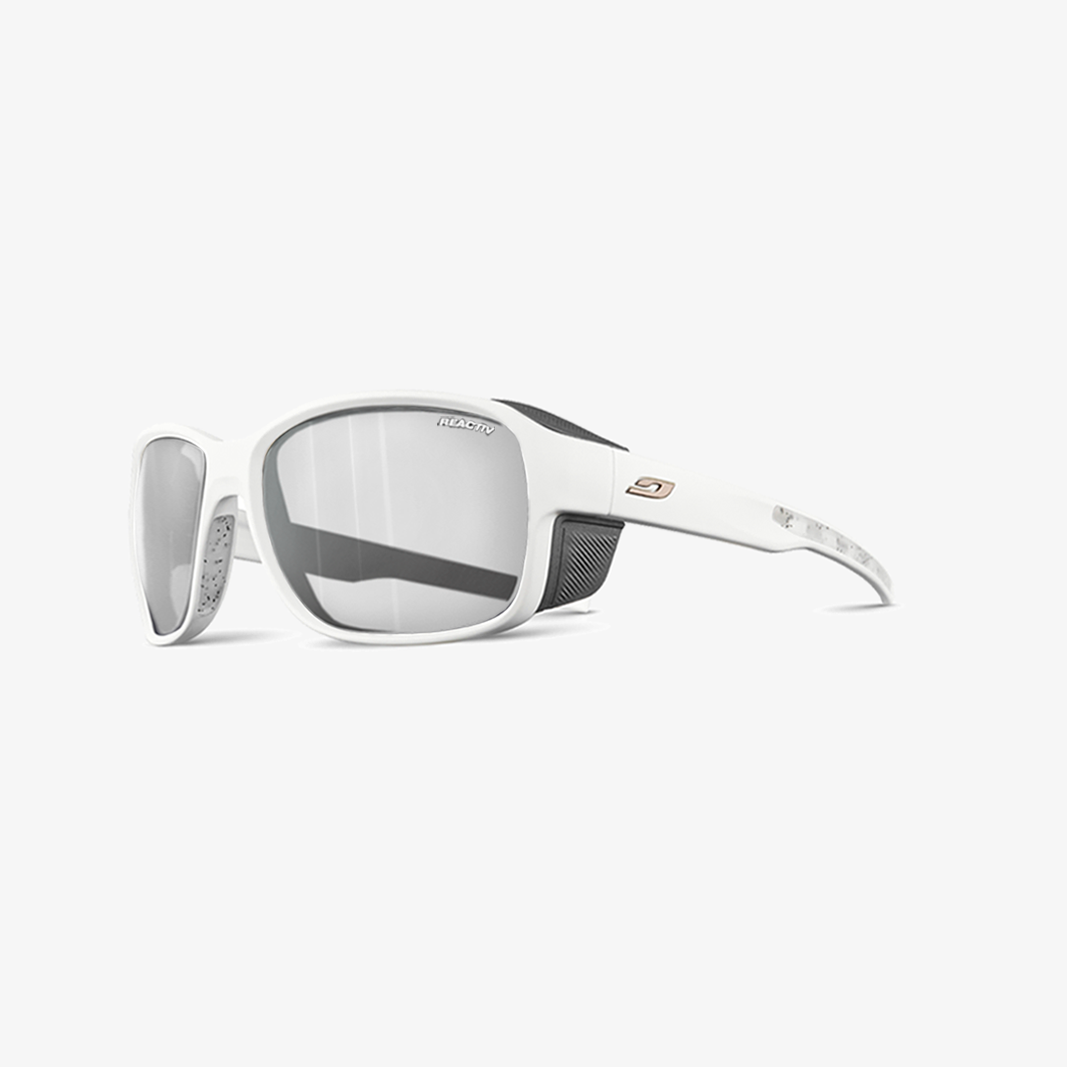 Julbo Monterosa 2 mit Sehstärke / Weiß Grau / REACTIV 0-3 