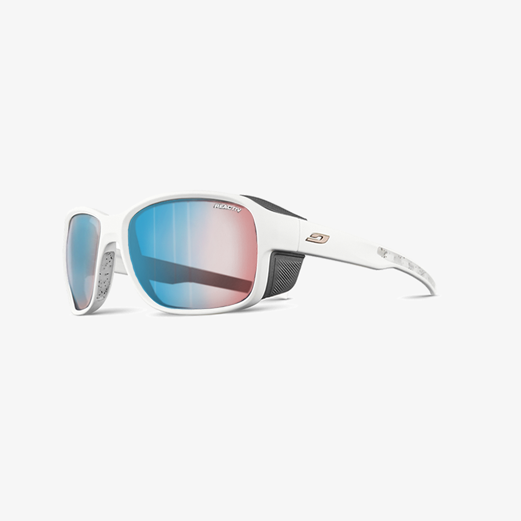 Julbo Monterosa 2 mit Sehstärke / Weiß Grau / REACTIV 1-3 HC