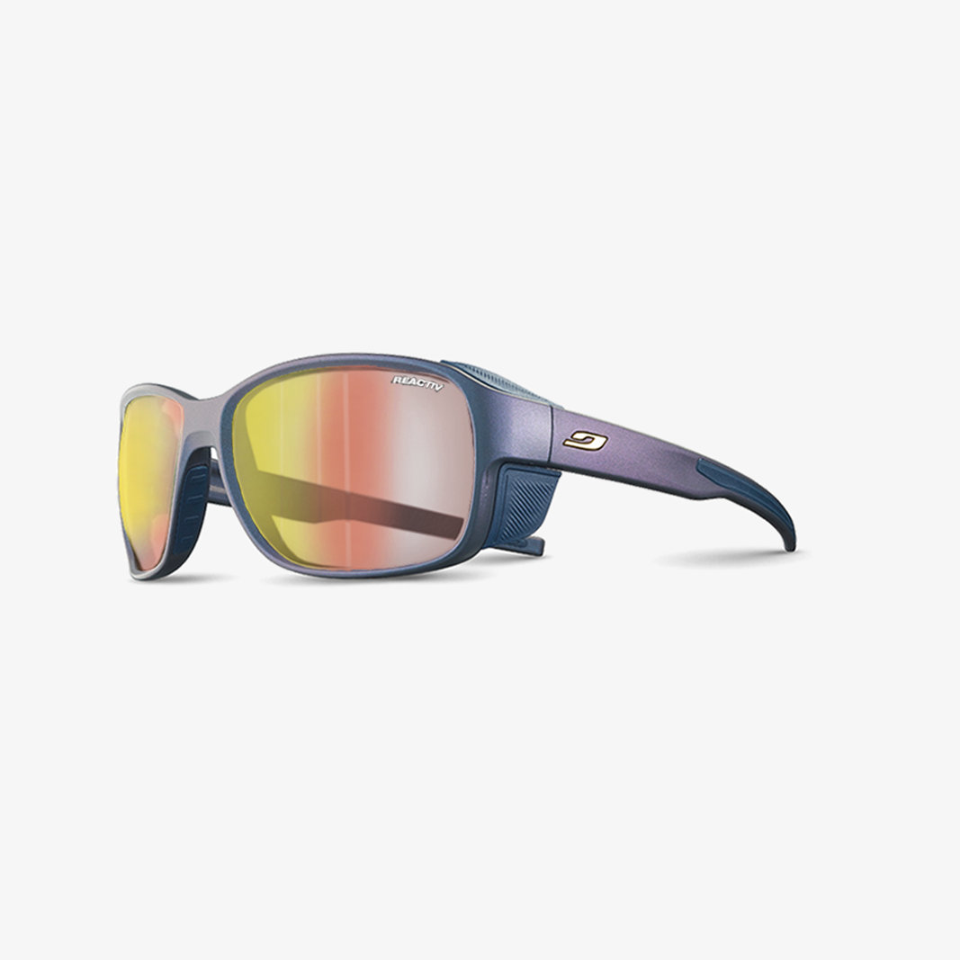 Julbo Monterosa 2 mit Sehstärke / Cyan Schimmernd / REACTIV 1-3 LA