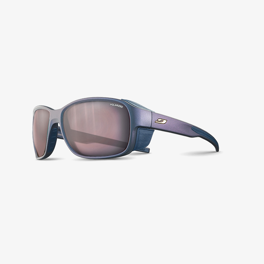 Julbo Monterosa 2 mit Sehstärke / Cyan Schimmernd / SPECTRON  3 HD Polarized Silber