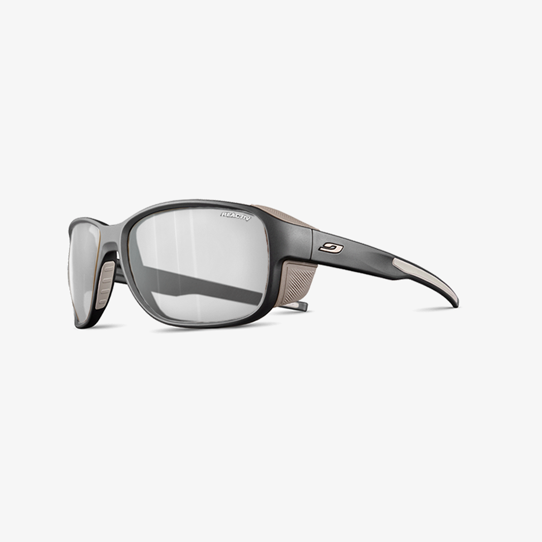 Julbo Monterosa 2 mit Sehstärke / Schwarz Braun / REACTIV 0-3