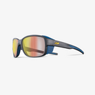 Julbo Monterosa 2 mit Sehstärke / Schwarz Blau Orange / REACTIV 1-3 LA