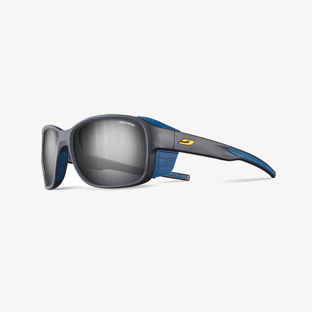Julbo Monterosa 2 mit Sehstärke / Schwarz Blau Orange / SPECTRON 4