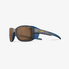 Julbo Monterosa 2 mit Sehstärke / Schwarz Blau Orange / SPECTRON 3 Braun