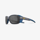 Julbo Monterosa 2 mit Sehstärke / Schwarz Blau Orange / SPECTRON 3 Grau