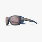 Julbo Monterosa 2 mit Sehstärke / Schwarz Blau Orange / SPECTRON 3 HD Polarized Silber