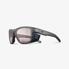 Julbo Shield M mit Sehstärke / Schwarz Durchscheinend Blau / REACTIV 0-3 HC