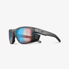 Julbo Shield M mit Sehstärke / Schwarz Durchscheinend Blau / REACTIV 1-3 HC