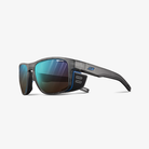 Julbo Shield M mit Sehstärke / Schwarz Durchscheinend Blau / REACTIV 2-4