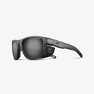 Julbo Shield M mit Sehstärke / Schwarz Durchscheinend Blau / SPECTRON 3 Grau