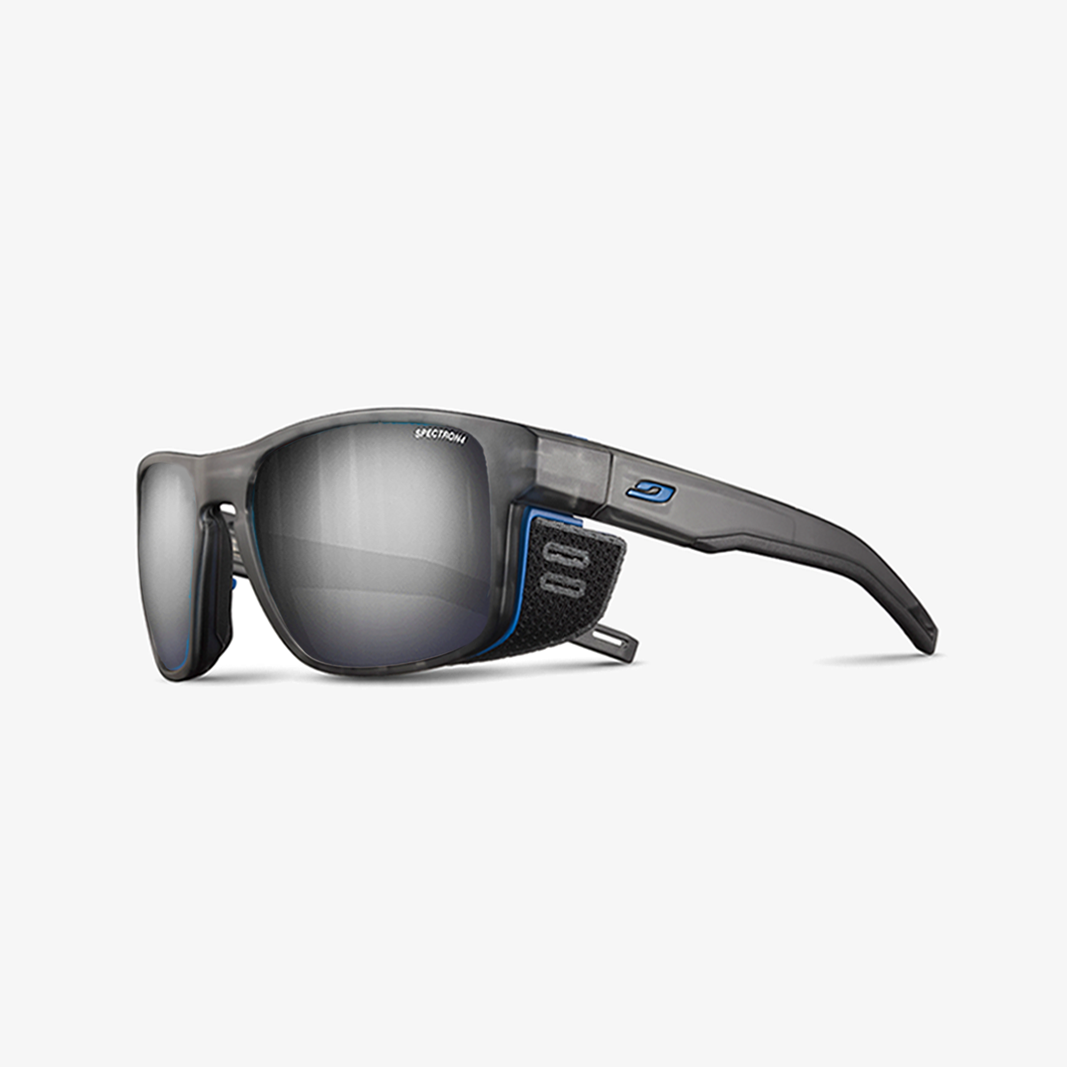 Julbo Shield M mit Sehstärke / Schwarz Durchscheinend Blau / SPECTRON 4