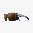 Julbo Shield M mit Sehstärke / Schwarz Durchscheinend Rosa / REACTIV 2-4 Polarized