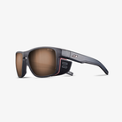 Julbo Shield M mit Sehstärke / Schwarz Durchscheinend Rosa / SPECTRON 3 Braun