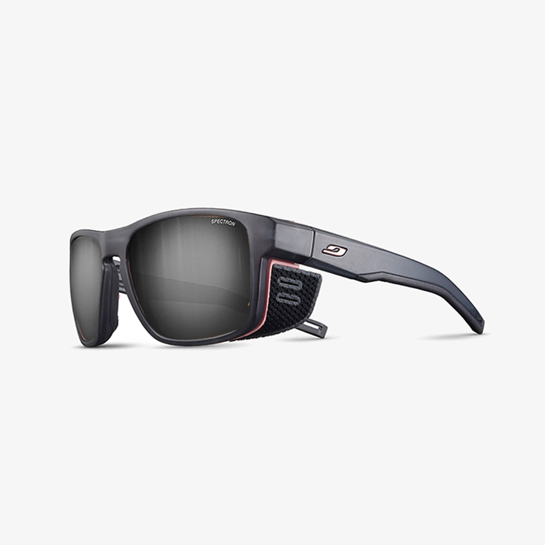 Julbo Shield M mit Sehstärke / Schwarz Durchscheinend Rosa / SPECTRON 3