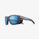 Julbo Shield M mit Sehstärke / Schwarz Durchscheinend Rosa / SPECTRON 3 HD Polarized Blau