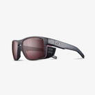 Julbo Shield M mit Sehstärke / Schwarz Durchscheinend Rosa / SPECTRON 3 HD Polarized Silber