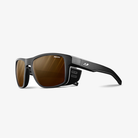 Julbo Shield M mit Sehstärke / Schwarz Durchscheinend Weiß / REACTIV 2-4 Polarized