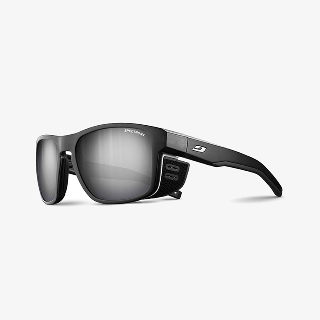 Julbo Shield M mit Sehstärke / Schwarz Durchscheinend Weiß / SPECTRON 4