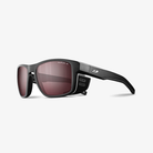 Julbo Shield M mit Sehstärke / Schwarz Durchscheinend Weiß / SPECTRON 3 HD Polarized Silber