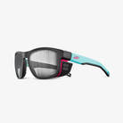 Julbo Shield M mit Sehstärke / Schwarz Durchscheinend Hellblau / REACTIV 0-3