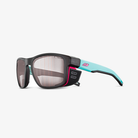 Julbo Shield M mit Sehstärke / Schwarz Durchscheinend Hellblau / REACTIV 0-3 HC